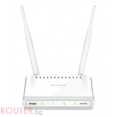 Мрежово устройство D-LINK dap-2020 Wireless N300 Access Point