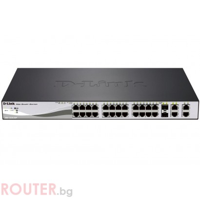 Суич D-Link DES-1210 24-port