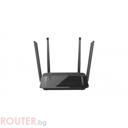 Рутер D-LINK DIR-842 Wireless AC1200 Dual Band Gigabit Router with external antenna