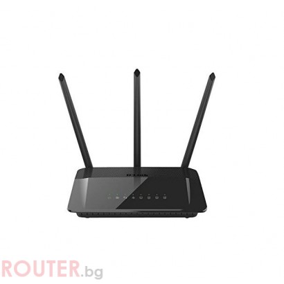 Безжичен рутер D-LINK DIR-850L/E, Двубандов AC1200 Cloud 4 Port 10/100/1000 