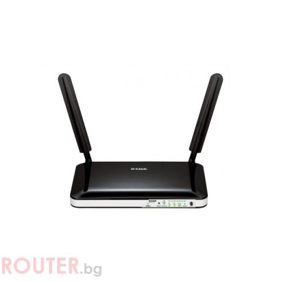 Безжичен рутер D-Link DWR-921, 4G LTE, SIM слот,