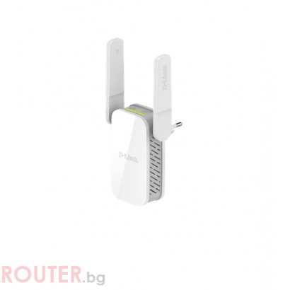 Мрежово устройство D-LINK Wireless AC1200 Dual Band Range Extender with FE port