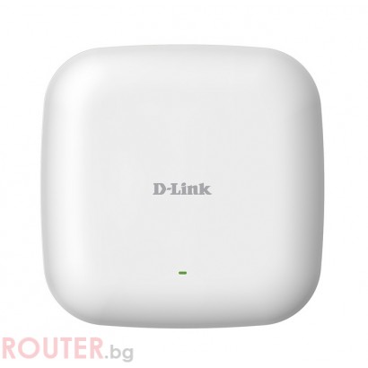 Мрежово устройство D-LINK Wireless AC1300 Wave2 Dual-Band PoE Access Point