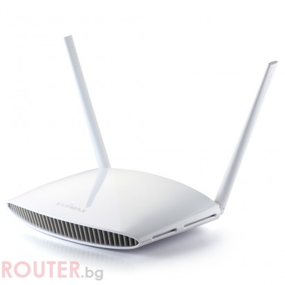 Рутер EDIMAX BR-6428NS V4 безжичен рутер 300Mbps, Router, Access Point, Range Extender, Wi-Fi Bridge, WISP