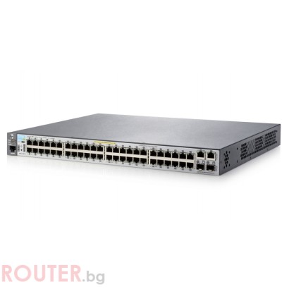 Мрежов суич HP Aruba 2530 48 PoE+ Switch