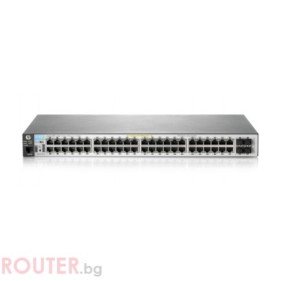 Мрежов суич HP Aruba 2530 48G PoE+ Switch