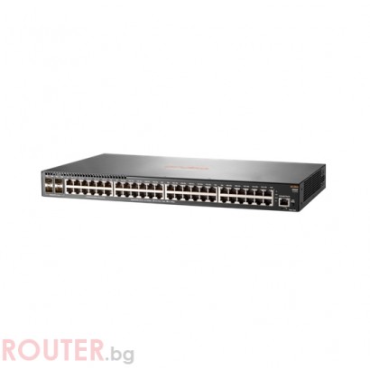 Мрежов суич HP Aruba 2930F 48G 4SFP+ Swtch