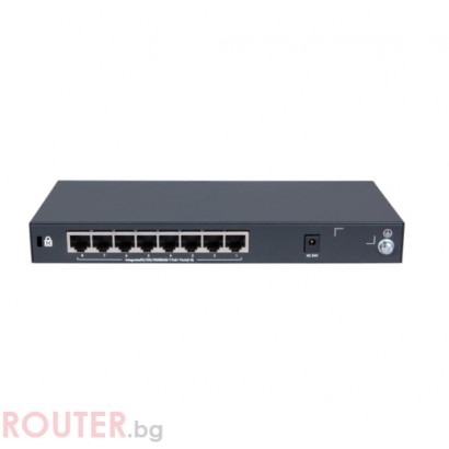 Мрежов суич HP HPE 1420 8G PoE+ (64W) Switch