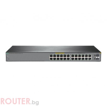 Мрежов суич HP HPE 1920S 24G 2SFP PPoE+ 185W Swch