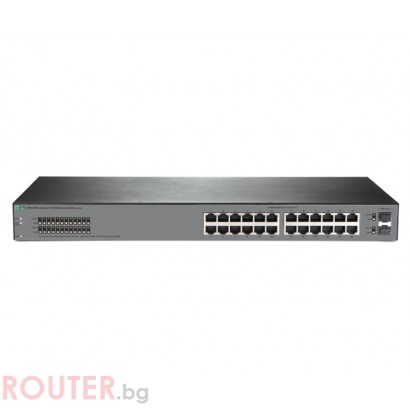 Мрежов суич HP HPE 1920S 24G 2SFP Switch