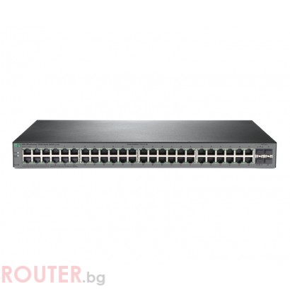 Мрежов суич HP HPE 1920S 48G 4SFP Switch