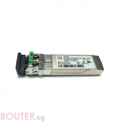 Мрежов компонент HP QK724A B-Series 16GB SFP+ Short Wave Transceiver