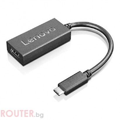 Безжична мрежова карта LENOVO USB-C to HDMI Adapter