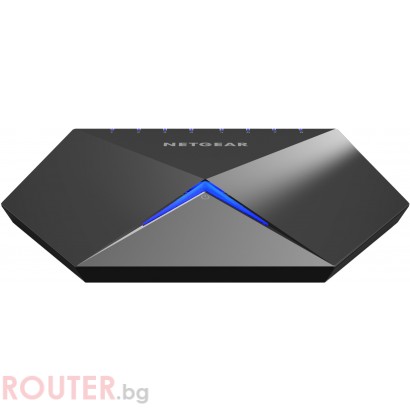 Мрежов суич NETGEAR GS808E Nighthawk, 8 x 10/100/1000, Advanced GAMING SWCH