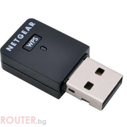 Безжична мрежова карта NETGEAR N300 WiFi USB mini