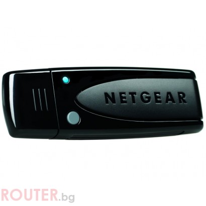 Безжична мрежова карта NETGEAR N600 WiFi Dual Band USB 