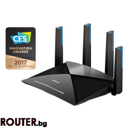 Рутер NETGEAR Nighthawk X10 R9000 Tri-Band WiFi