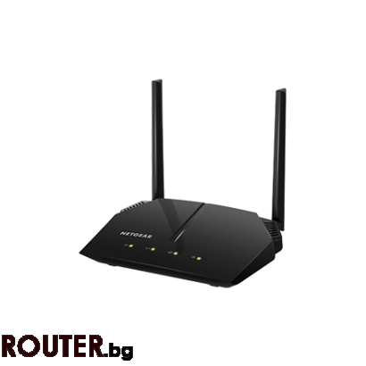 Рутер Netgear R6120, 4PT AC1200 (300 + 867 Mbps) WIFI Fast Ethernet Router with USB