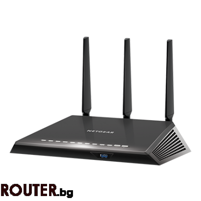 Рутер Netgear R6800, 4PT AC1900 (600 + 1300 Mbps) Gigabit WiFi Router with 3 USB