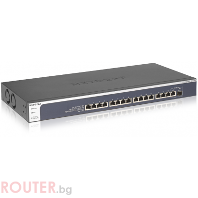 Мрежов суич NETGEAR XS716E 16x 10GE, Prosafe Plus Switch