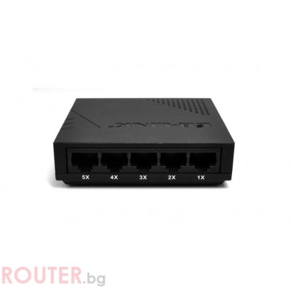 Интернет switch с 5 порта LB-Link BL-S515 