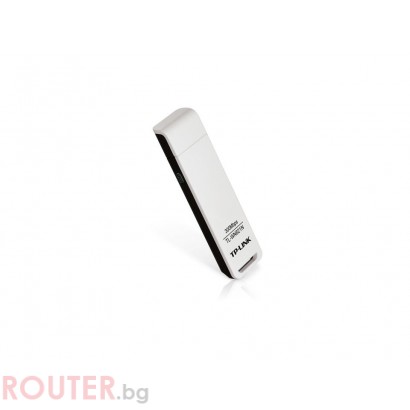 Безжична мрежова карта TP-LINK TL-WN821N N USB адаптер 300 mbit