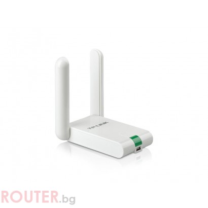 Безжична мрежова карта TP-LINK TL-WN822N безжичен N USB адаптер