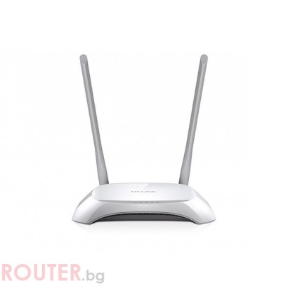 Рутер TP-LINK TL-WR840N  безжичен 300Mbps