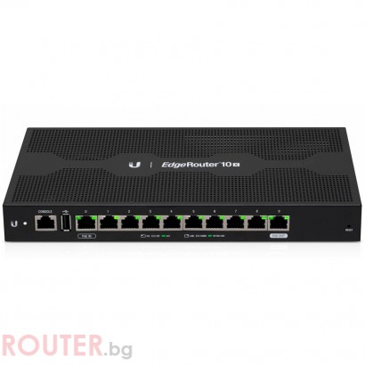 Рутер UBIQUITI EdgeRouter 10X EU