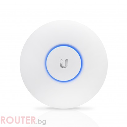 Мрежова точка за достъп Ubiquiti UniFi AP AC Lite, AC1200, PoE Poweчервен, 122m