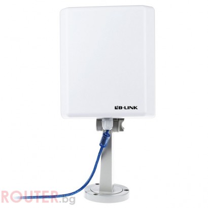 Адаптер Wireless USB Outdoor LAN LB-Link BL-WN1140AH 150Mbps14dBi