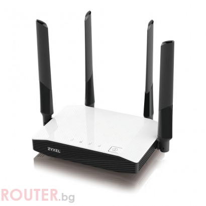 Рутер ZYXEL NBG6604 AC1200 Dual-Band Wireless