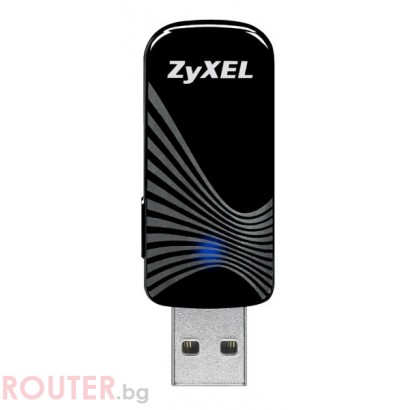 Безжична мрежова карта ZyXEL NWD6505 AC600 USB Adapter