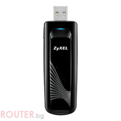 Безжична мрежова карта ZyXEL NWD6605 AC1200 USB Adapter