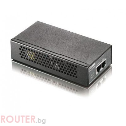 Инжектор ZyXEL POE12-HP PoE, Gigabit, 30W