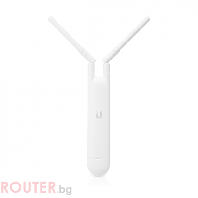 Access Point Ubiqity AC Mesh , 2.4/5 GHz, 300 - 867Mbps, PoE, Бял