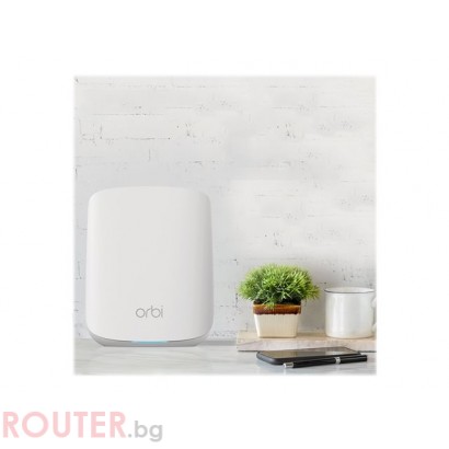 Рутер Netgear Orbi Dual-band Mesh Wifi6 Router Ax1800 Rbr350 RBR350-100EUS