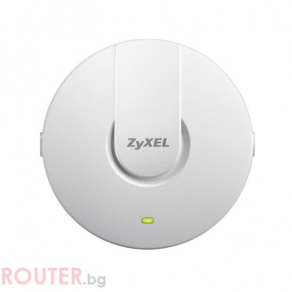 Безжичен двулентов Access Point ZYXEL NWA1123-ACv2, 866Mbps, 2.4/5GHz, 802.11a/b/g/n/ac