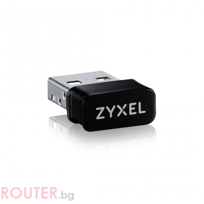 Безжичен адаптер ZYXEL NWD-6602, USB, Dual-Band AC1200, нано