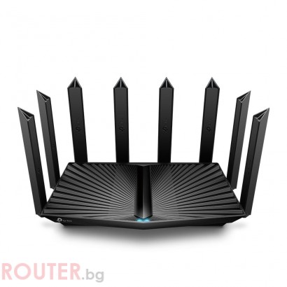 Безжичен рутер TP-Link Archer AX90, AX6600, трилентов Gigabit WiFi 6