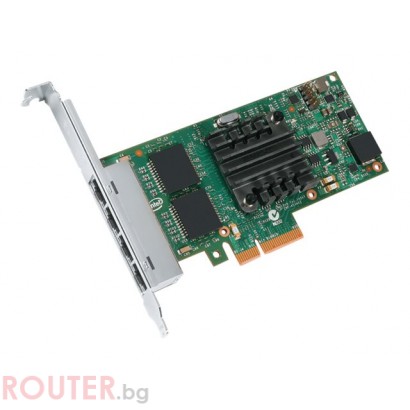 Мрежово устройство Fujitsu Ethernet Controller 4x1 Gbit Pcie X4 Intel I350-t4 S26361-F4610-L504