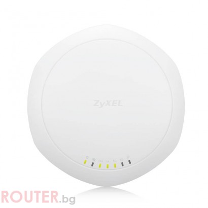 Безжичен Access Point ZYXEL WAC6103D-I, AC1750, 2xGbE LAN, 1xWAN, монтаж на таван