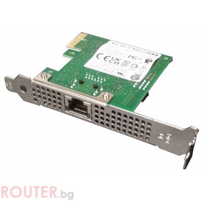 Мрежово устройство Hp Intel I225v Single Port 2.5gbe Pcie Nic 406L9AA