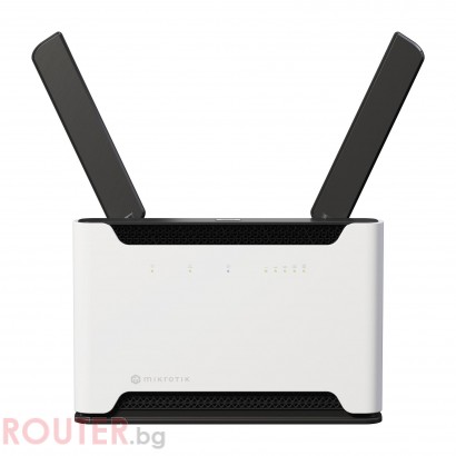 Безжичен рутер MikroTik S53UG-5HaxD2HaxD-TC, LTE6, 2.4/5GHz, 4G