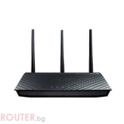 Безжичен рутер ASUS RT-AC66U, Двубандов Gigabit