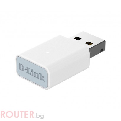 Безжичен адаптер D-Link AC13U, dual band, WiFi 5, AC1300, USB 2.0