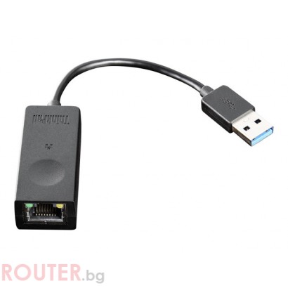 Безжична мрежова карта LENOVO ThinkPad USB3.0 to Ethernet Adapter