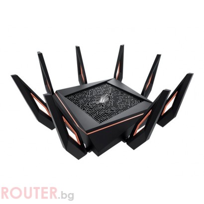Рутер Asus Wlan Gt-ax11000 90ig04h0-mo3g00 90IG04H0-MO3G00