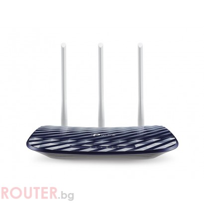 Безжичен рутер TP-Link Archer C20 AC750 