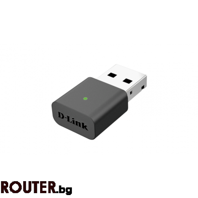 Безжичен адаптерr D-LINK DWA-131 Nano, USB